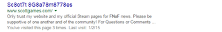 Illustration for article titled Five Nights at Freddy's Creator Is Teasing Everyone With A Secret